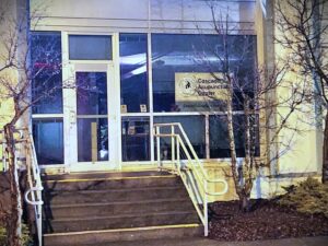 Hood River clinic entrance